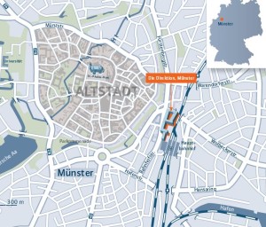 Die Direktion Münster Lage